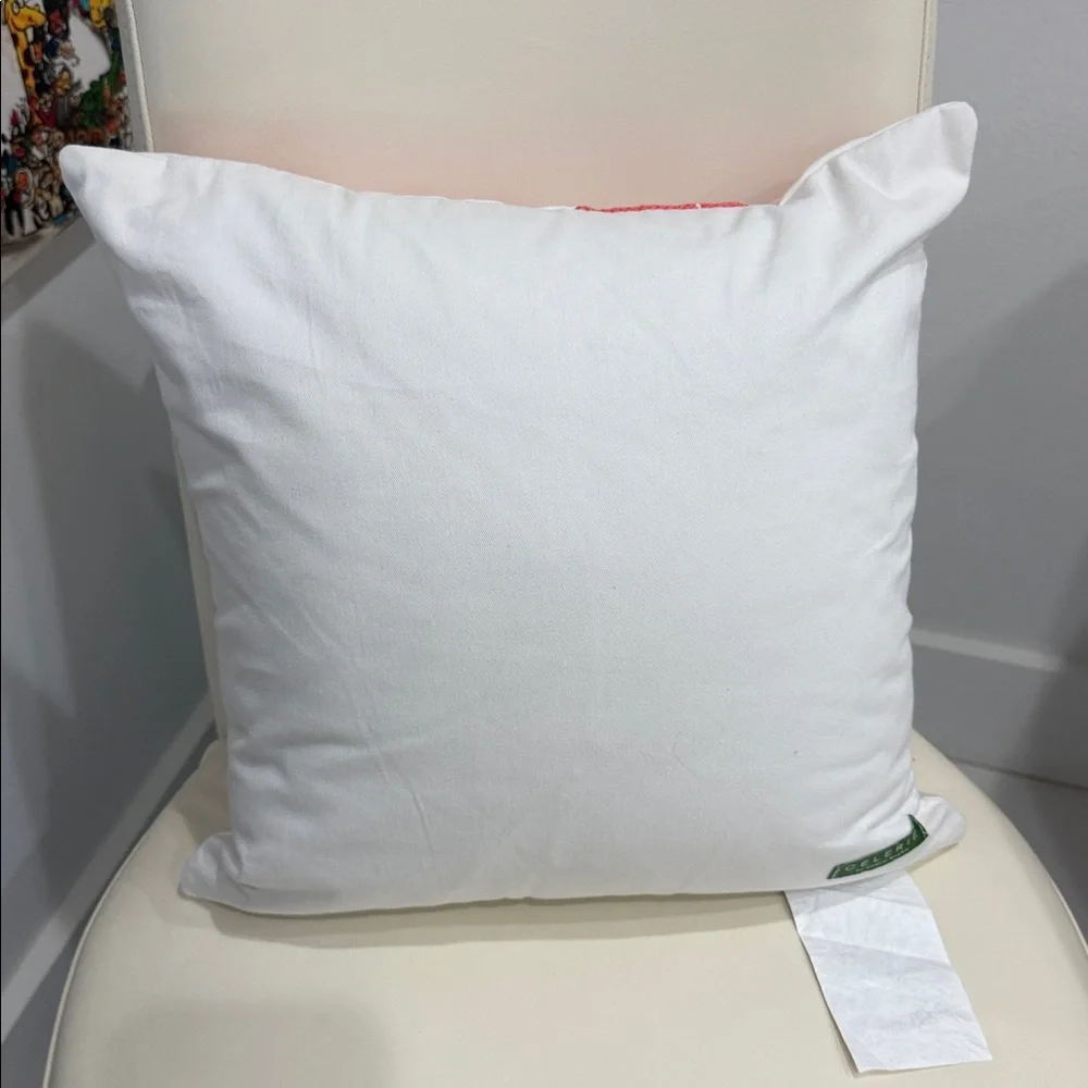 Celerie ❤️White/Pink/Red Hearts Pattern Holiday Pillow